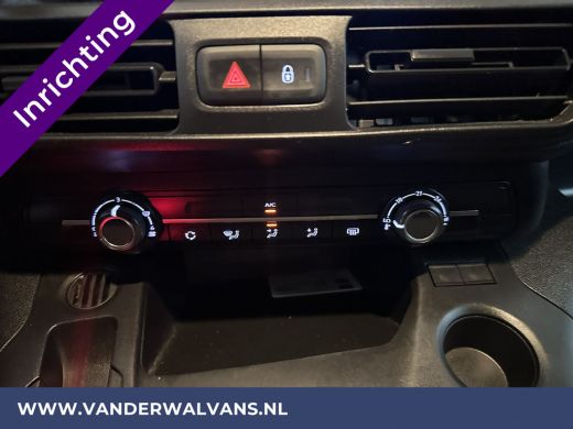 Peugeot Partner 1.5 BlueHDI 102pk L1H1 Inrichting Euro6 Airco | Apple Carplay | Android Auto | Cruisecontrol, Par... ActivLease financial lease