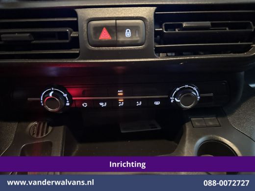 Peugeot Partner 1.5 BlueHDI 102pk L1H1 Inrichting Euro6 Airco | Apple Carplay | Android Auto | Cruisecontrol, Par... ActivLease financial lease