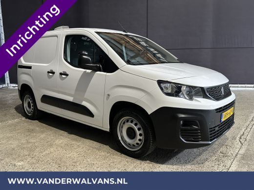 Peugeot Partner 1.5 BlueHDI 102pk L1H1 Inrichting Euro6 Airco | Apple Carplay | Android Auto | Cruisecontrol, Par... ActivLease financial lease