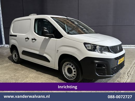 Peugeot Partner 1.5 BlueHDI 102pk L1H1 Inrichting Euro6 Airco | Apple Carplay | Android Auto | Cruisecontrol, Par... ActivLease financial lease