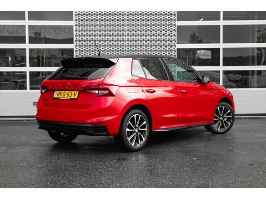 Skoda Fabia 1.0 TSI 95pk Monte Carlo | Achteruitrijcamera | Stoelverwarming | Apple Carplay /Android Auto ActivLease financial lease