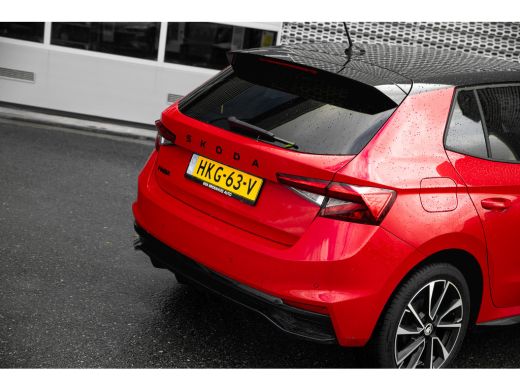 Skoda Fabia 1.0 TSI 95pk Monte Carlo | Achteruitrijcamera | Stoelverwarming | Apple Carplay /Android Auto ActivLease financial lease