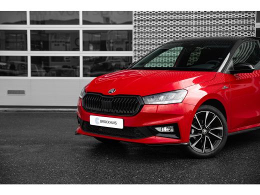Skoda Fabia 1.0 TSI 95pk Monte Carlo | Achteruitrijcamera | Stoelverwarming | Apple Carplay /Android Auto ActivLease financial lease
