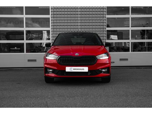 Skoda Fabia 1.0 TSI 95pk Monte Carlo | Achteruitrijcamera | Stoelverwarming | Apple Carplay /Android Auto ActivLease financial lease