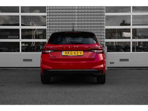 Skoda Fabia 1.0 TSI 95pk Monte Carlo | Achteruitrijcamera | Stoelverwarming | Apple Carplay /Android Auto ActivLease financial lease