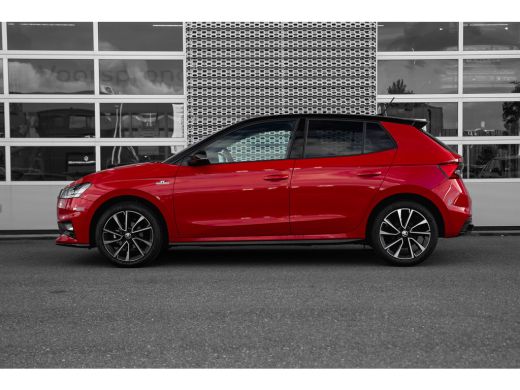 Skoda Fabia 1.0 TSI 95pk Monte Carlo | Achteruitrijcamera | Stoelverwarming | Apple Carplay /Android Auto ActivLease financial lease