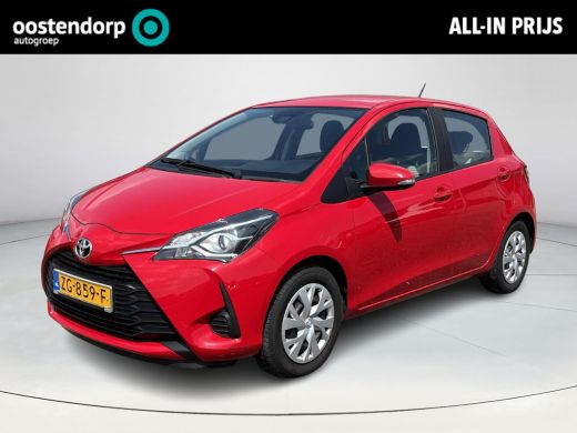 Toyota Yaris 1.0 VVT-i Active **AIRCO/ PARKEERCAMERA/ CRUISE CONTROL/ 36 MAANDEN GARANTIE** Toyota Yaris 1.0 VVT-i Active **AIRCO/ PARKEERCAMERA/ CRUISE CONTROL/ 36 MAANDEN GARANTIE**