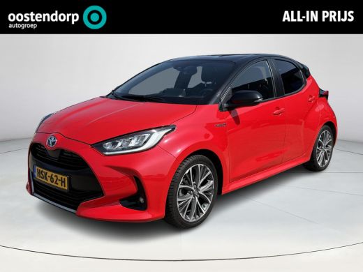 Toyota Yaris 1.5 Hybrid Executive **STOEL EN STUURWIELVERWARMING/ HEAD-UP DISPLAY/ 36 MAANDEN GARANTIE Toyota Yaris 1.5 Hybrid Executive **STOEL EN STUURWIELVERWARMING/ HEAD-UP DISPLAY/ 36 MAANDEN GARANTIE