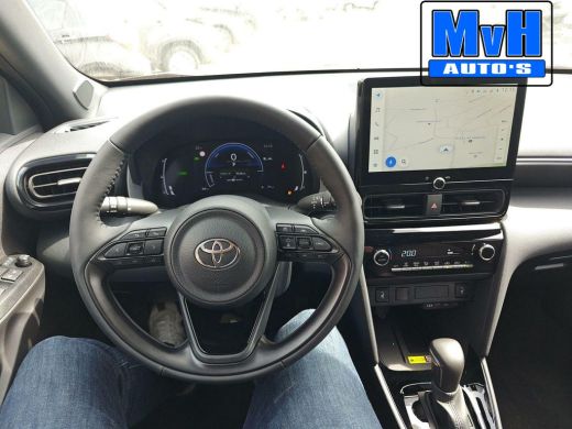 Toyota Yaris Cross 1.5 Hybrid Dynamic ActivLease financial lease