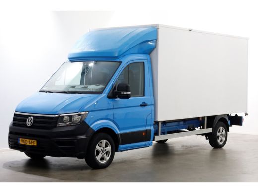 Volkswagen Crafter 35 2.0 TDI E6 Bakwagen met achterdeuren 2 Persoons 06-2020 ActivLease financial lease