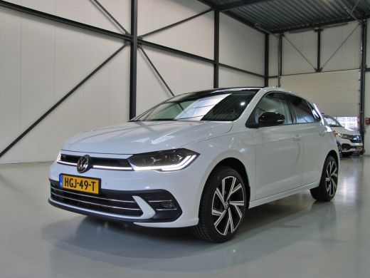 Volkswagen Polo 1.0 TSI Style 95pk | IQ LED | Acc | Lane | Side assist ActivLease financial lease