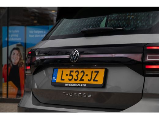Volkswagen T-Cross 1.0 TSI Style | Cruise control adaptief | LED | Apple Carplay/Android auto | Clima | PDC | LMV 17... ActivLease financial lease