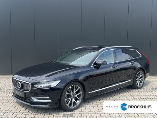 Volvo  V90 T8 AWD Inscription | Panoramadak | Harman/Kardon | Camera | Trekhaak | Keyless | DAB | Adaptive L...