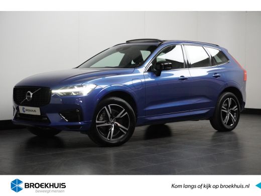 Volvo XC60 T6 Recharge AWD R-Design | Harman Kardon | Panoramadak | 360° Camera | BLIS | Elek. stoelen | Sto... Volvo XC60 T6 Recharge AWD R-Design | Harman Kardon | Panoramadak | 360° Camera | BLIS | Elek. stoelen | Sto...