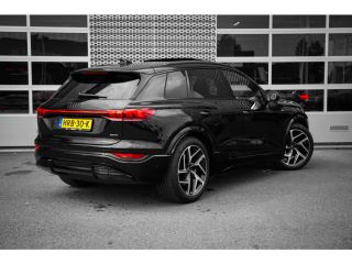 Audi Q6 e-tron S edition 100 kWh | Panoramadak | Tech Pro | Trekhaak | Luchtvering | 21" | Achterstoelen verwarm...