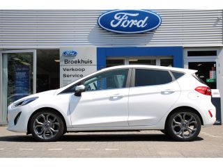 Ford Fiesta 1.0EB TITANIUM | NL-AUTO! | 1 EIGENAAR! | WINTERPACK | NAVI | CLIMA | CRUISE | LIJN DETECTIE | AP...