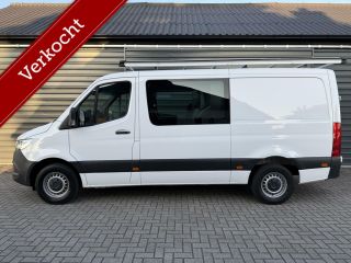 Mercedes-Benz Sprinter bestel 314 2.2 CDI L2 Dubbel Cabine Automaat Standkachel!