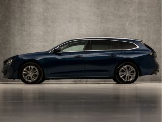Peugeot 508 SW 1.6 HYbrid Deluxe Sport 225Pk Automaat (APPLE CARPLAY, GROOT NAVI, 360 CAMERA, LEDER, ADAPTIVE...