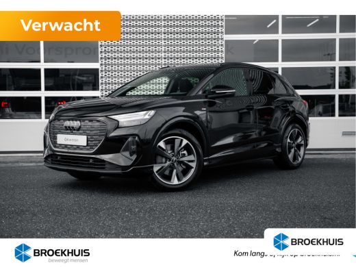 Audi Q4 e-tron S edition | Achterklep, automatisch bedienbaar | Achteruitrijcamera | Adaptive cruise control