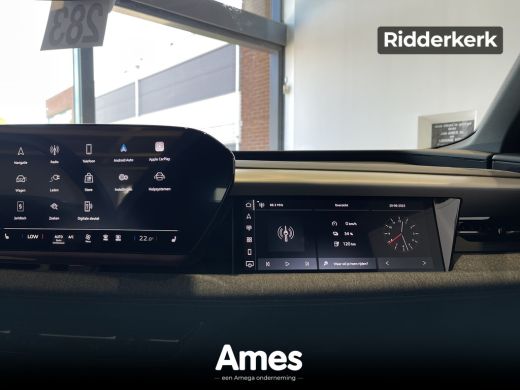 Audi Q6 e-tron S edition e-tron 83Kwh 252 PK | Panoramadak | 20'' Velgen | Stoelverwarming voor- en achterin | M... ActivLease financial lease