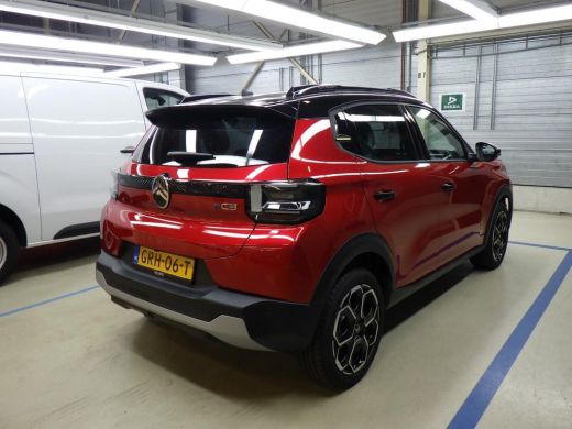 Citroën ë-C3 Max 113pk 44 kWh | 11 kW lader | Achterbank in delen neerklapbaar | Achteruitrijcamera ActivLease financial lease