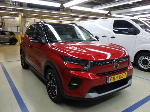 Citroën ë-C3 Max 113pk 44 kWh | 11 kW lader | Achterbank in delen neerklapbaar | Achteruitrijcamera ActivLease financial lease