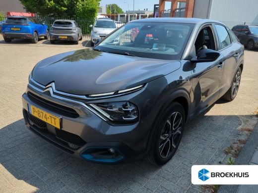 Citroën ë-C4 Feel Pack 50 kWh | Navi | Camera | Cruise | Clima | Apple Carplay/Android Auto | | Achteruitrijca... Citroën ë-C4 Feel Pack 50 kWh | Navi | Camera | Cruise | Clima | Apple Carplay/Android Auto | | Achteruitrijca...