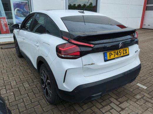 Citroën ë-C4 Shine 50 kWh | Adaptive Cruise | Stoelverwarming | Clima | Navi | Apple Carplay/Android Auto | | ... ActivLease financial lease