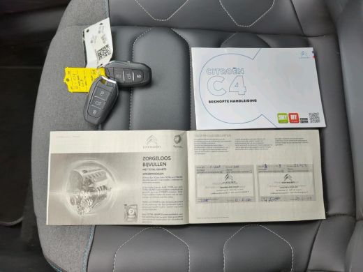 Citroën ë-C4 Shine 50 kWh | Adaptive Cruise | Stoelverwarming | Clima | Navi | Apple Carplay/Android Auto | | ... ActivLease financial lease