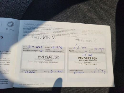 Citroën Grand C4 Spacetourer 1.2 PureTech Business | Navi | Camera | 7-Persoons | ActivLease financial lease