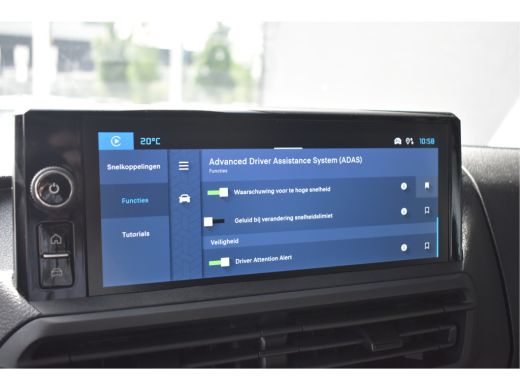 Citroën Jumpy Citroën 2.0D 145pk L2 | Afn. Trekhaak | Navigatie | 180 Achteruitrijcamera | Cruise Control | Air... ActivLease financial lease