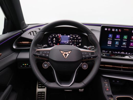 CUPRA Terramar 1.5 TSI e-Hybrid VZ Performance 272PK DSG matrix led, trekhaak, head-up display, Sennheiser audio... ActivLease financial lease