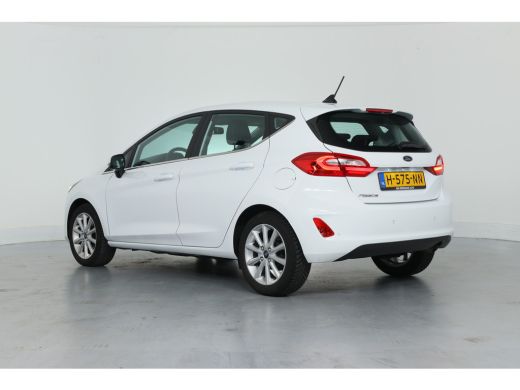 Ford Fiesta 1.0 EcoBoost Titanium | Navi | Winter Pack | Clima | Cruise | Parkeersensoren | Lcihtmetalen Velg... ActivLease financial lease