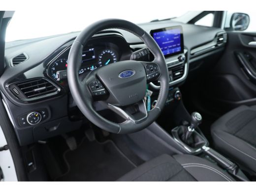 Ford Fiesta 1.0 EcoBoost Titanium | Navi | Winter Pack | Clima | Cruise | Parkeersensoren | Lcihtmetalen Velg... ActivLease financial lease