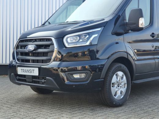 Ford Transit 350 2.0 165 pk TDCI L3H2 Limited | € 7.250,- Voorraad Voordeel | Trekhaak | Keyless Entry | Safet... ActivLease financial lease