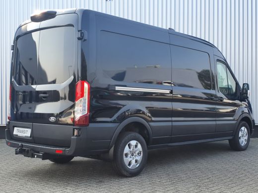 Ford Transit 350 2.0 165 pk TDCI L3H2 Limited | € 7.250,- Voorraad Voordeel | Trekhaak | Keyless Entry | Safet... ActivLease financial lease