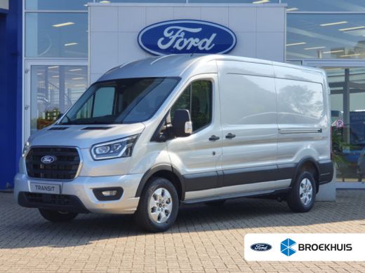 Ford Transit 350 2.0 TDCI L3H2 Limited | Achteruitrijcamera | Airco (automatisch) | Apple Carplay/Android Auto