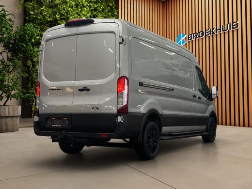 Ford Transit 350 L3H2 | 165PK FWD | Raptor Grille | 19inch | Volledig Leder | Zwarte accenten rondom | Achteru... ActivLease financial lease