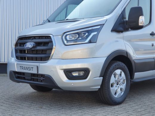 Ford Transit 350 2.0 TDCI L3H2 Limited | Achteruitrijcamera | Airco (automatisch) | Apple Carplay/Android Auto ActivLease financial lease