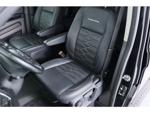 Ford Transit Custom 320 2.0 TDCI L2H1 Platinum Edition | Lederen Bekleding | Trekhaak | Dubbele Schuifdeur | Stoelver... ActivLease financial lease