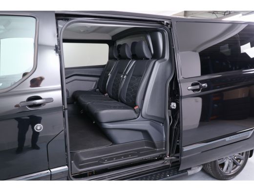 Ford Transit Custom 320 2.0 TDCI L2H1 Platinum Edition | Lederen Bekleding | Trekhaak | Dubbele Schuifdeur | Stoelver... ActivLease financial lease