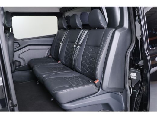Ford Transit Custom 320 2.0 TDCI L2H1 Platinum Edition | Lederen Bekleding | Trekhaak | Dubbele Schuifdeur | Stoelver... ActivLease financial lease