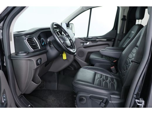 Ford Transit Custom 320 2.0 TDCI L2H1 Platinum Edition | Lederen Bekleding | Trekhaak | Dubbele Schuifdeur | Stoelver... ActivLease financial lease