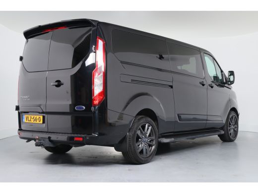 Ford Transit Custom 320 2.0 TDCI L2H1 Platinum Edition | Lederen Bekleding | Trekhaak | Dubbele Schuifdeur | Stoelver... ActivLease financial lease