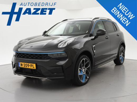 Lynk & Co 01 1.5 HYBRID + PANORAMA | ADAPTIVE CRUISE | STOELVERW. | CAMERA | 20 INCH | CARPLAY Lynk & Co 01 1.5 HYBRID + PANORAMA | ADAPTIVE CRUISE | STOELVERW. | CAMERA | 20 INCH | CARPLAY