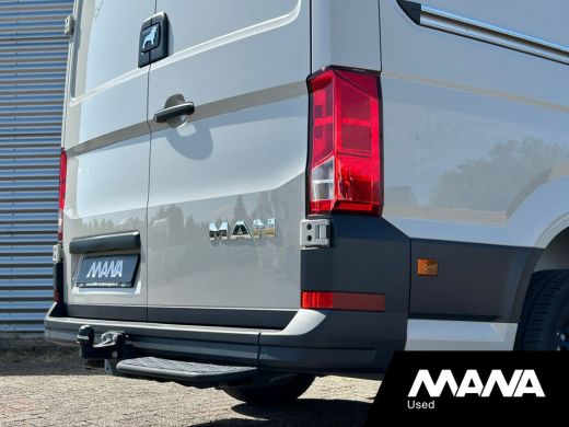 MAN TGE 35 2.0 3.140 140PK Automaat Ascot Gray Airco Cruise Navi Car-Plat Trekhaak Sensoren Camera Multif... ActivLease financial lease