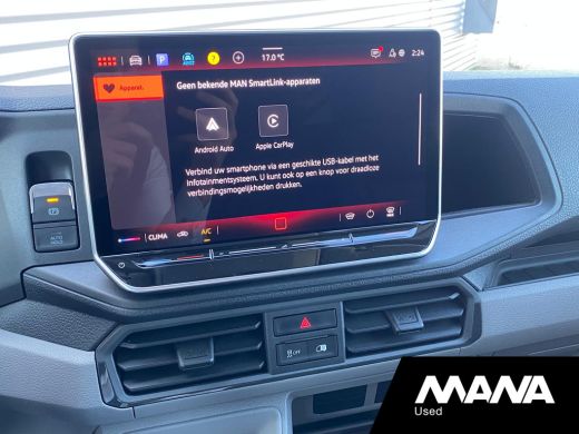 MAN TGE 35 2.0 3.140 140PK Automaat Ascot Gray Airco Cruise Navi Car-Plat Trekhaak Sensoren Camera Multif... ActivLease financial lease