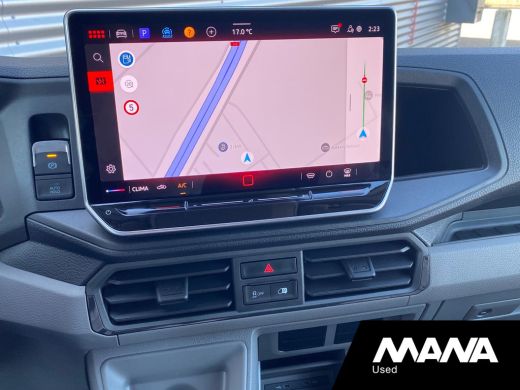 MAN TGE 35 2.0 3.140 140PK Automaat Ascot Gray Airco Cruise Navi Car-Plat Trekhaak Sensoren Camera Multif... ActivLease financial lease