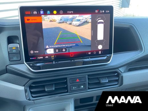 MAN TGE 35 2.0 3.140 140PK Automaat Ascot Gray Airco Cruise Navi Car-Plat Trekhaak Sensoren Camera Multif... ActivLease financial lease