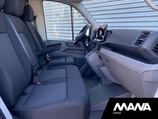 MAN TGE 35 2.0 3.140 140PK Automaat Ascot Gray Airco Cruise Navi Car-Plat Trekhaak Sensoren Camera Multif... ActivLease financial lease